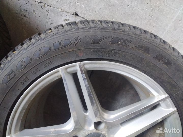 Диски литые r16 4 108