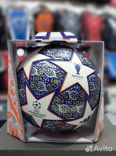 Футбольный мяч адидас uefa лига чемпион 2023г