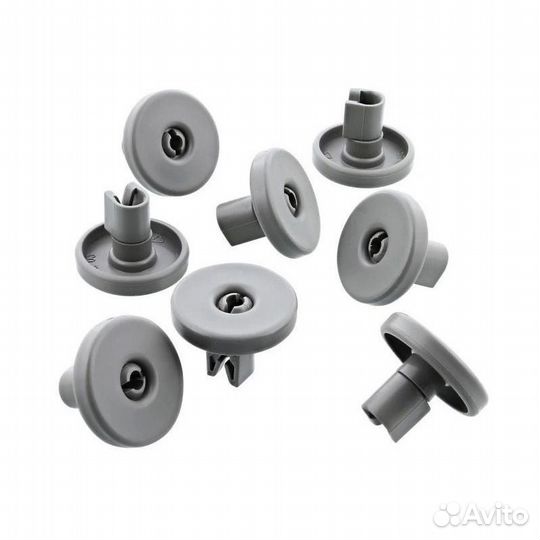 Ролики нижней корзины для посудомоечной машины Ele