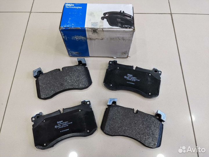 Колодки тормозные передние NEW G63AMG (2018)