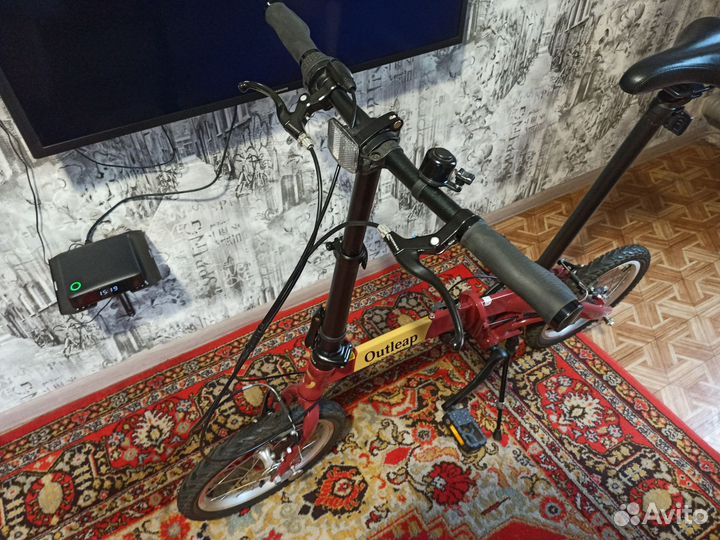 Велосипед складной