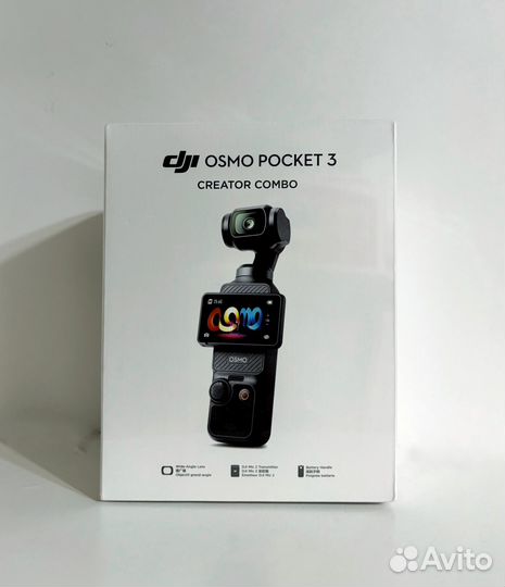 Dji Osmo Pocket 3 creator combo New