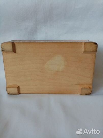 Шкатулка.Дерево.СССР