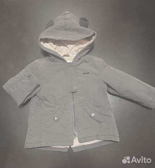 Куртка демисезонная zara 98