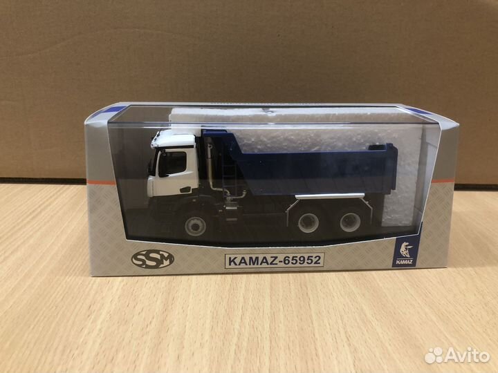 Камаз-65952 самосвал (поколение К5) 1:43