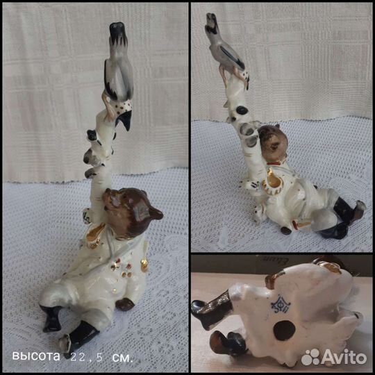 Фарфоровые статуэтки СССР