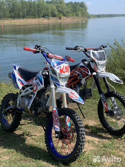 Питбайк Kayo Classic KRZ 125