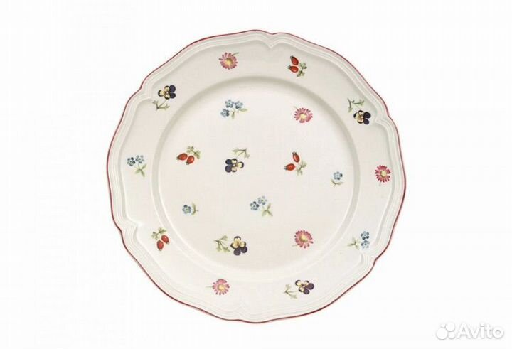 Тарелки Villeroy&Boch Petite Fleur, 17/21/24/27