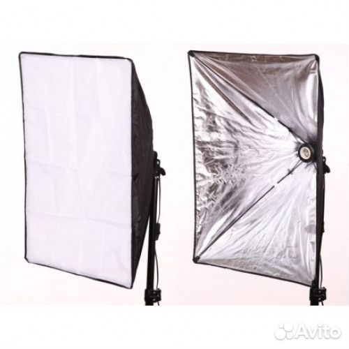 Комплект Софтбокс SB-5070AC с патроном Е27