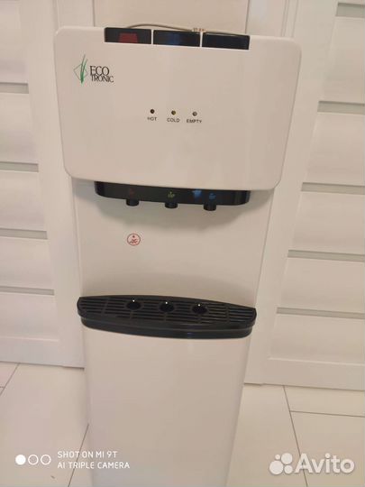 Кулер для воды бу