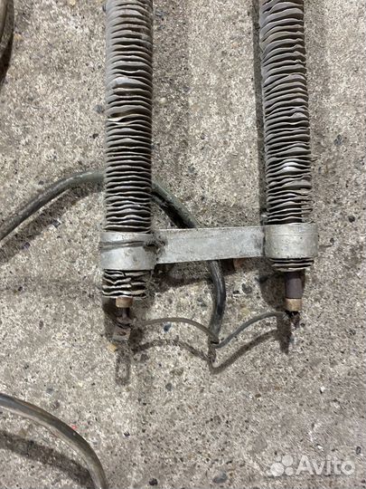 Тен обогревательный СССР