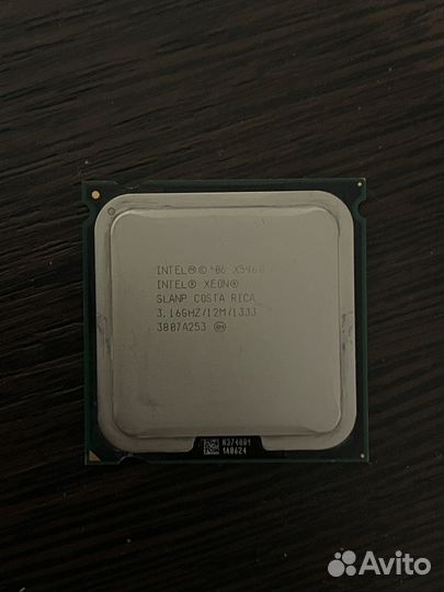 Процессор Intel Xeon X5460 LGA775