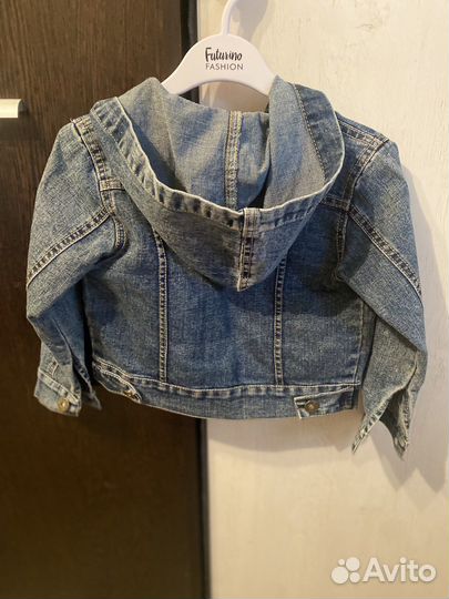 Джинсовка куртка для мальчика