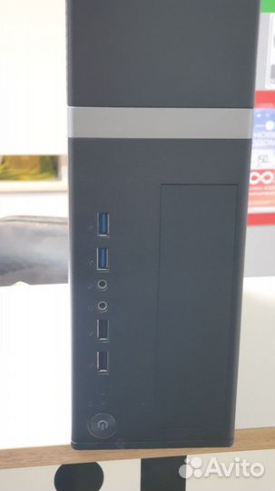 Системный блок micro-atx с блоком питания