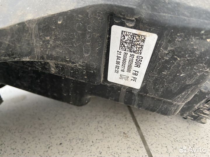 Фара передняя правая Kia Rio X оригинал