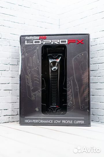 Машинка для стрижки волос BaByliss PRO Lo-Pro