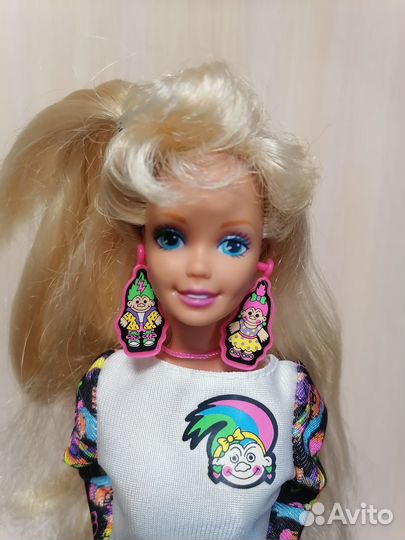 Барби и Тролль Troll Barbie 1992