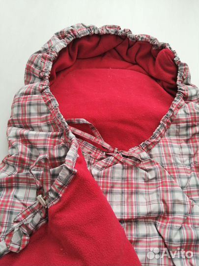 Конверт в коляску санки