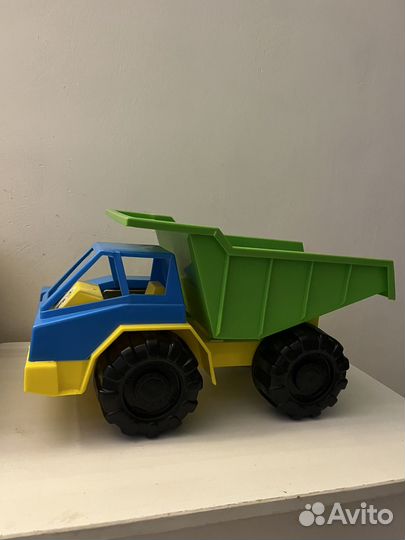 Грузовик камаз детский большой