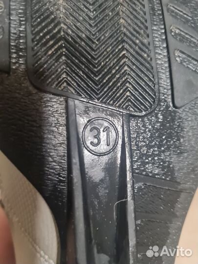 Продажа - детские лыжные ботинки Nordway на липучк