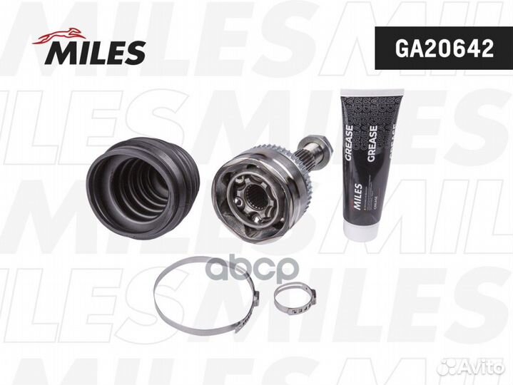 Шрус toyota yaris I/verso 1.3-1.5vvti 99-05 нар