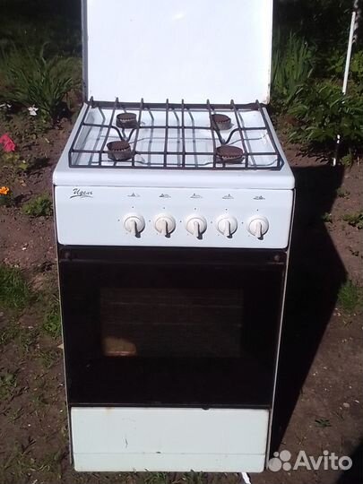 Газовая плита бу 4-х конфорочная