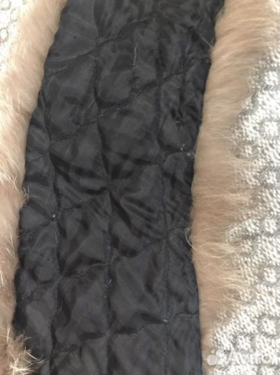 Воротник песцовый