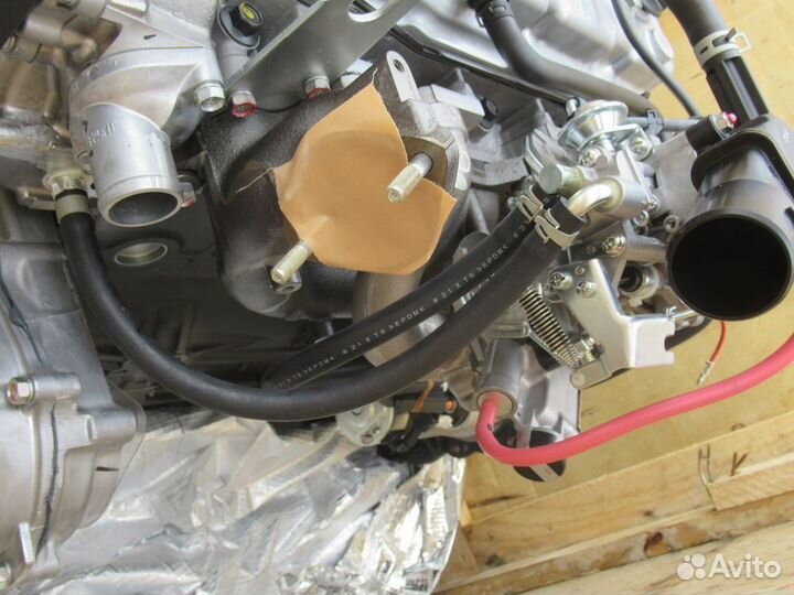 Двигатель Nissan K15 для погрузчика