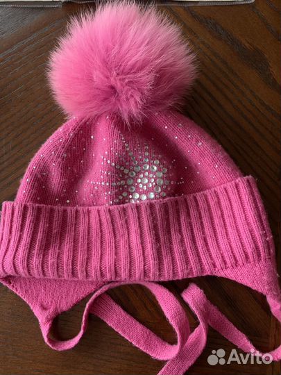 Шапка зимняя для девочки Chobi