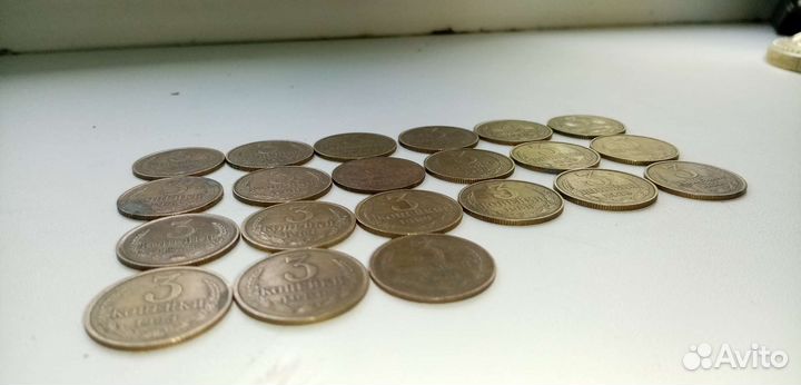 Продам монеты СССР до 1991 года
