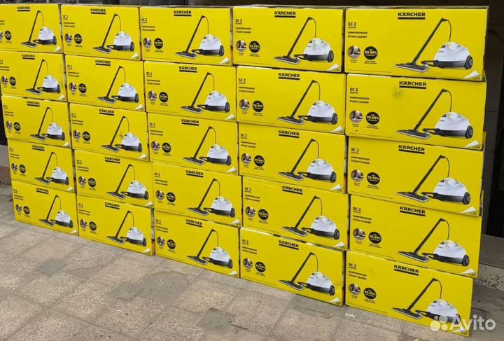 Отпариватель karcher SC2