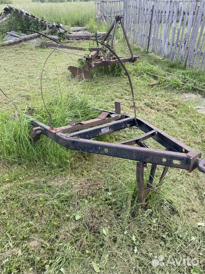 Прицеп с бочкой