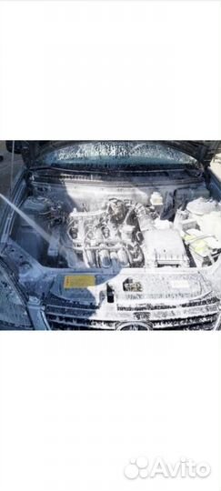 Мойка двигателя автомобиля