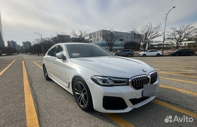 BMW 5 серия 2.0 AT, 2022, 19 000 км