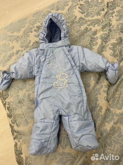 Комбинезон демисезонный