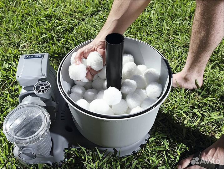 Наполнитель Polysphere для песчаных фильтров 58475