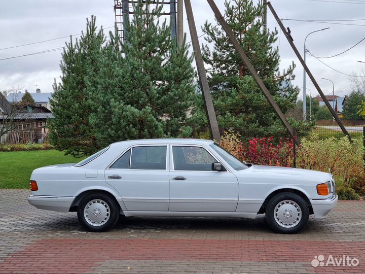 Mercedes-Benz S-класс 3.0 AT, 1989, 67 504 км