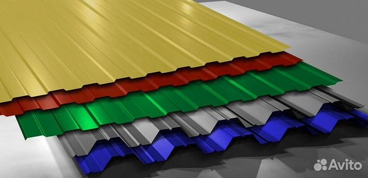 Профнастил для ворот