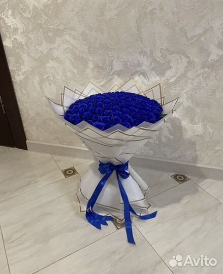 Мыльные розы