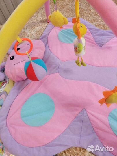 Развивающий коврик/Пеленальный матрас/стульчик для