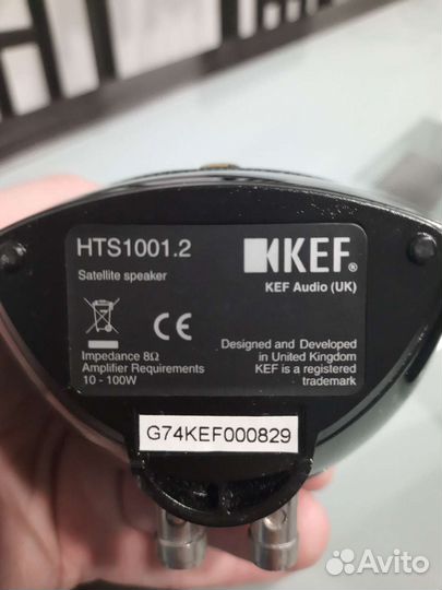 KEF 1001.2 Акустические колонки