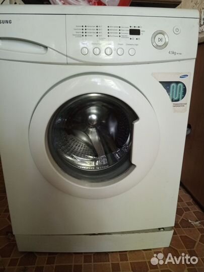 Стиральная машина samsung бу