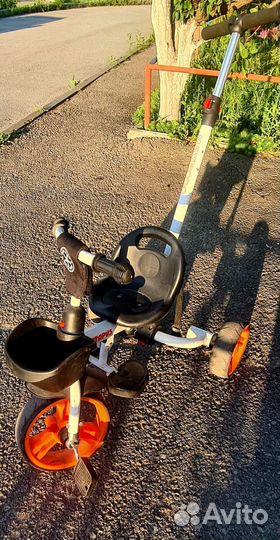 Детский трехколесный велосипед