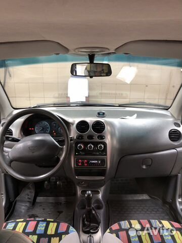 Daewoo Matiz 1.0 MT, 2011, 104 700 км объявление продам