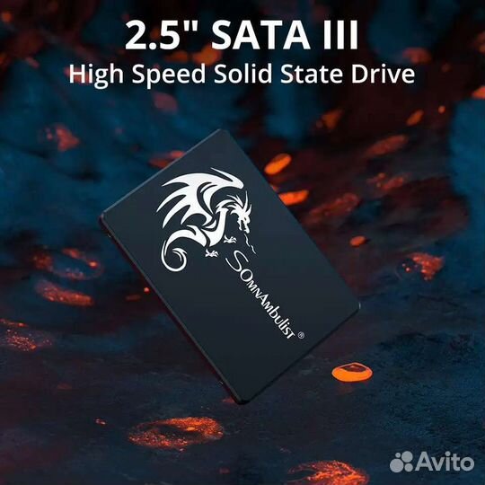 SSD 120Gb с Windows 10 Pro для пк и ноутбука