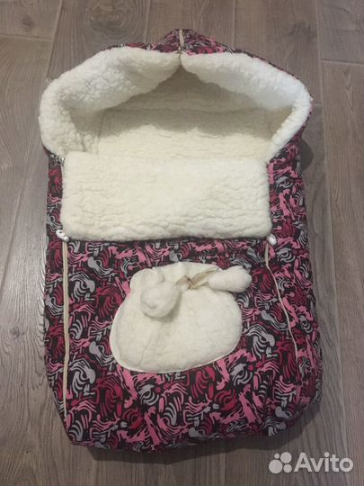 Конверт из овчины