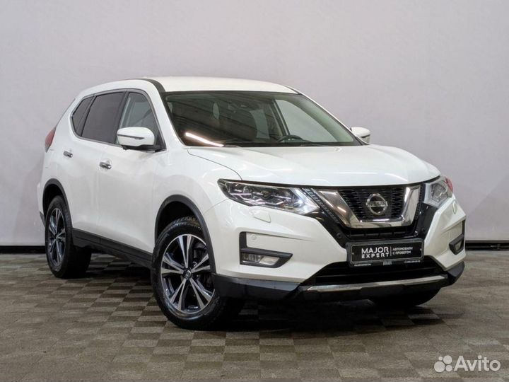 Nissan X-Trail 2.0 CVT, 2020, 81 123 км