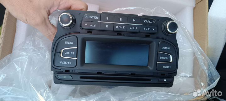 Магнитола на kia ceed 2