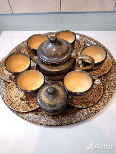 Чайно-кофейный сервиз