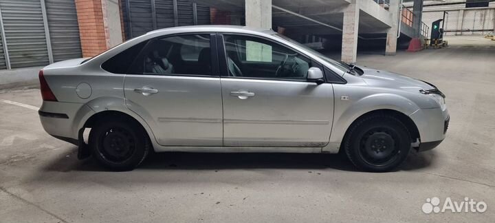 Ford Focus 1.6 МТ, 2005, 261 000 км